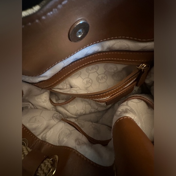 Michael Kors Animal Print Handbag - Picture 6 of 6